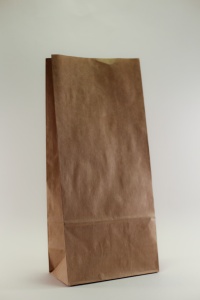 Pungă hartie 3KG natur 16x10x36cm