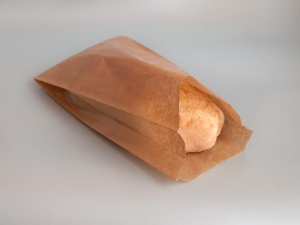 Pungă hartie panificatie, patiserie, 23x5x27 (1000buc)