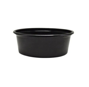 Sosiere negre fara capac 80cc - 100buc/set