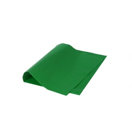 Hartie de matase verde mar 50x76cm, 24buc/set