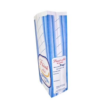 Pungă hartie 1KG alba 10.5x6.5x27 - Img 3