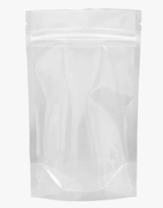 Pungi cu fermoar zip lock plastic transparent 300x400mm
