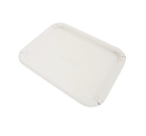 Tavite carton albe - 125x165 mm - 100buc/set