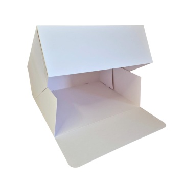 Cutie DESERT carton alb 240x205x90mm - Img 3