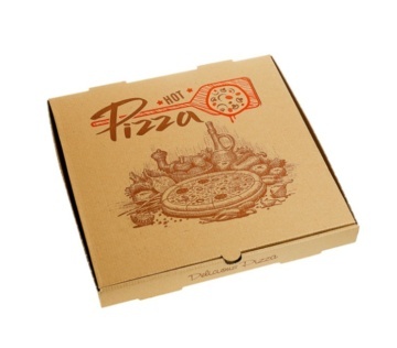 Cutie Pizza 30x30x3.5 natur 50buc/set