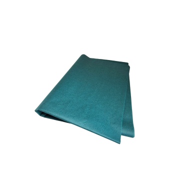 Hartie de matase verde smarald 50x76cm, 24buc/set