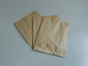 Pungă hartie panificatie netiparita, 17x5x21cm (1000buc)