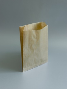 Pungă hartie panificatie pentru PAINE, FRANZELĂ mică 16x7x35cm (1000buc)