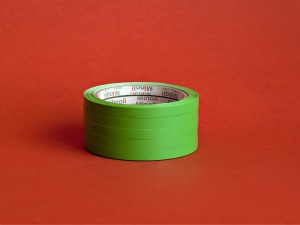 Banda adeziva panificatie 9mm verde