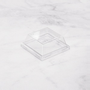 Capac inalt PET caserola one-click 550ml