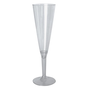 Pahar sampanie din plastic