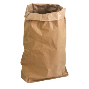 Saci hartie 25KG doua straturi de hartie natur si polietilena la interior 50x13x87cm