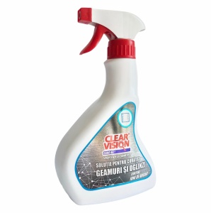 Solutie de curatat geamuri şi oglinzi cu Ioni de argint 500ml