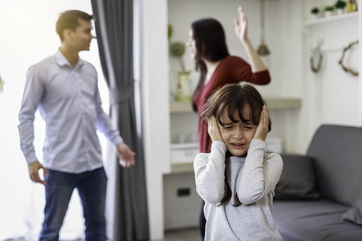 Când părinții nu se înțeleg, copiii vor avea dificultăți în propria lor viață de familie