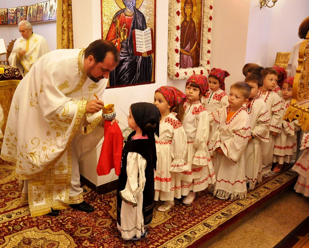 Să-L așezi în inima copilului tău pe Iisus Hristos!
