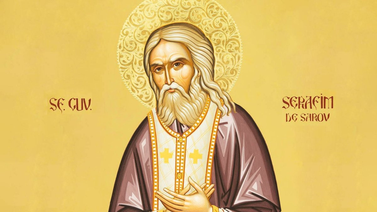 Rugăciune către Sfântul Serafim