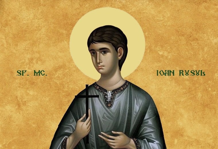Rugăciune către Sfântul Ioan Rusul, care se citește la vreme de boală