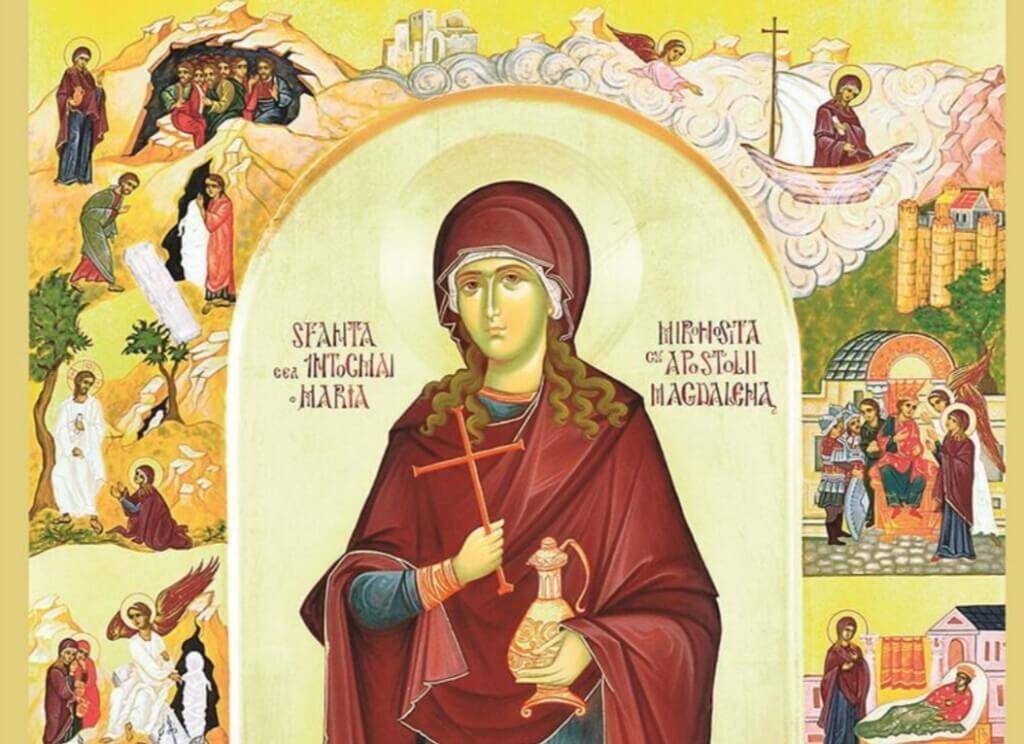 Rugăciune către Sfânta Mironosiţă Maria Magdalena
