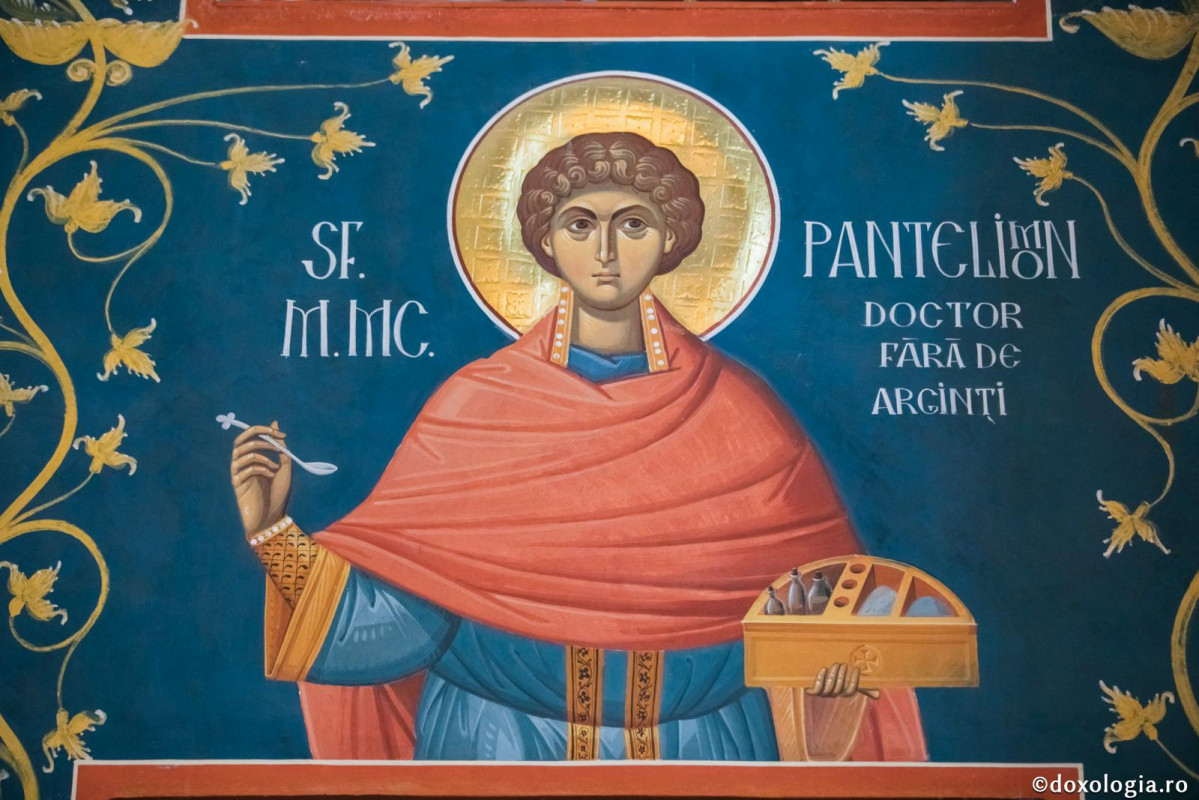 Rugăciune către Sfântul Mare Mucenic Pantelimon