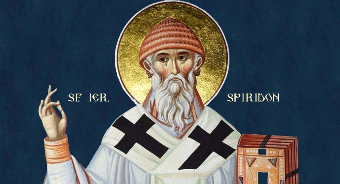 Sfântul Ierarh Spiridon, Episcopul Trimitundei - Sfântul care-și părăsește racla