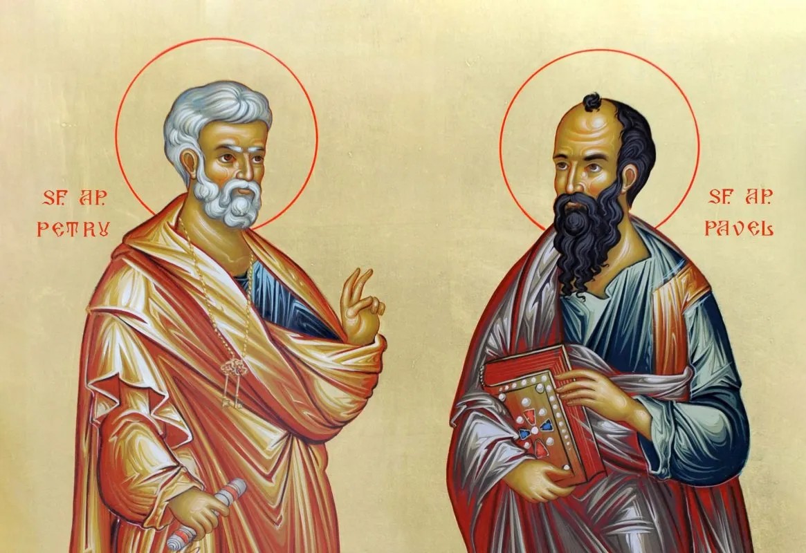 Acatistul Sfinţilor Apostoli Petru şi Pavel