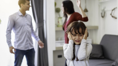 Când părinții nu se înțeleg, copiii vor avea dificultăți în propria lor viață de familie