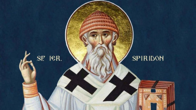 Sfântul Ierarh Spiridon, Episcopul Trimitundei - Sfântul care-și părăsește racla