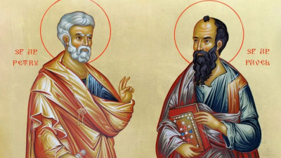 Acatistul Sfinţilor Apostoli Petru şi Pavel