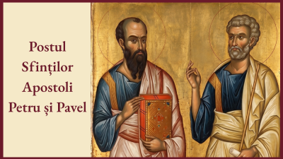 Postul Sfinților Apostoli Petru și Pavel