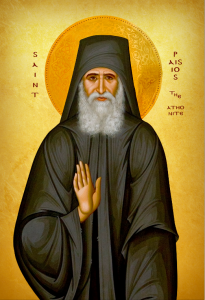 Sfantul Paisie Aghioritul