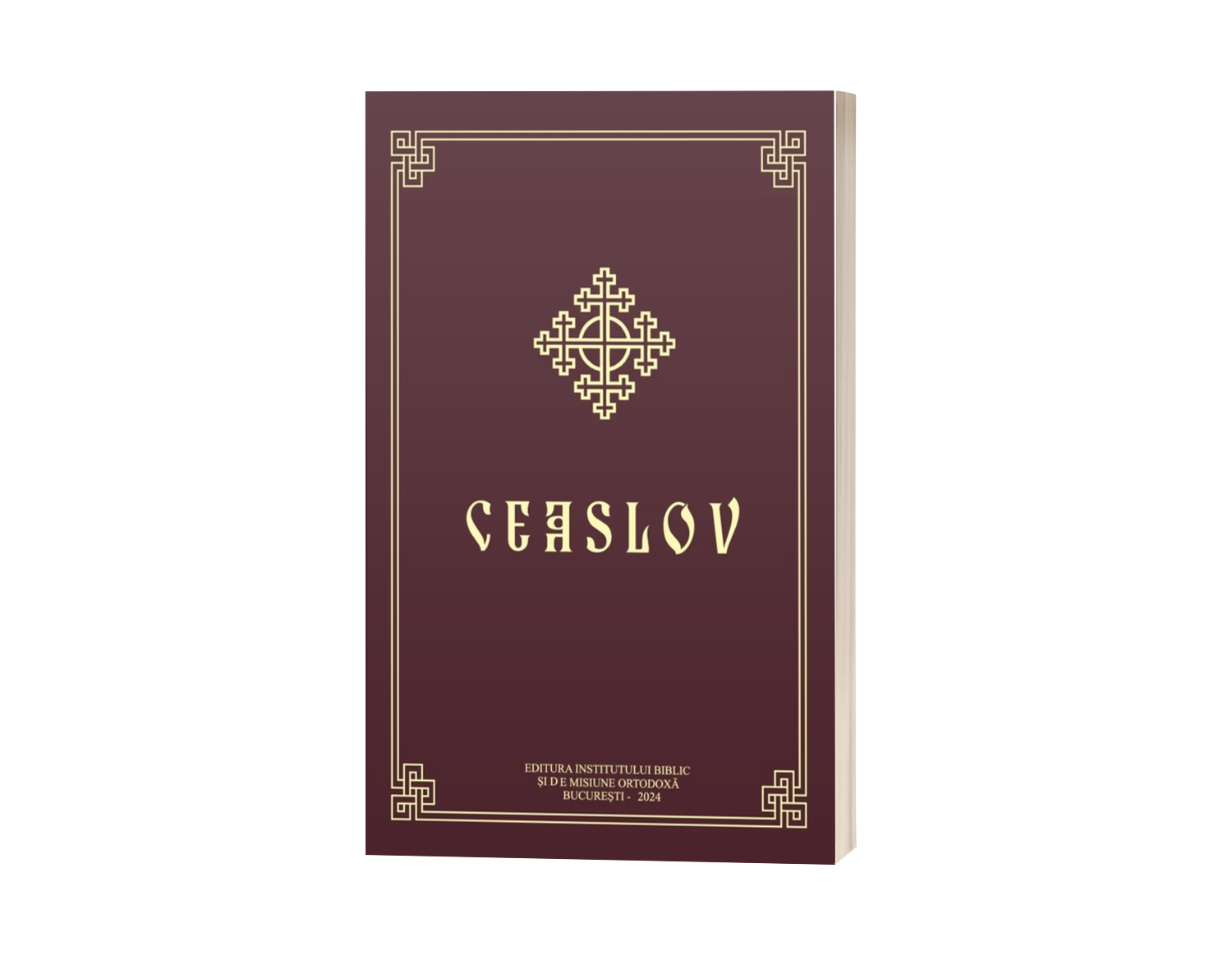 Ceaslov - brosat