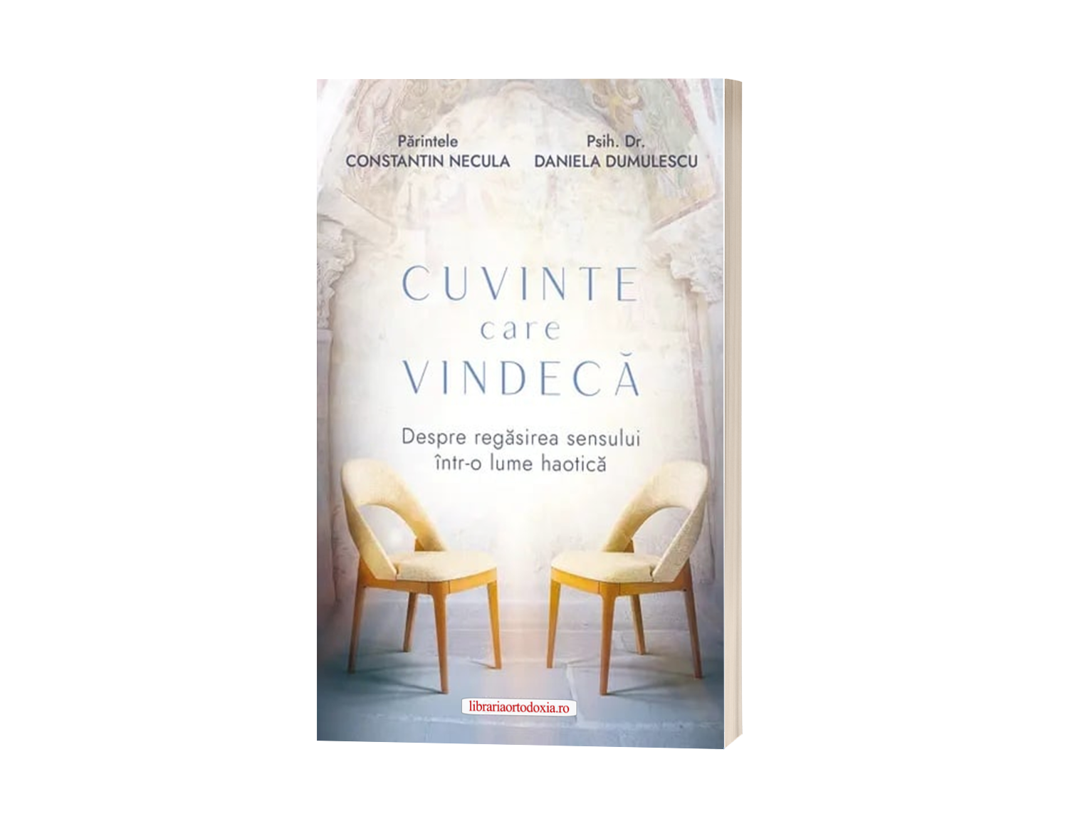 Cuvinte care vindecă. Despre regăsirea sensului într-o lume haotică - Părintele Constantin Necula și Psiholog Daniela Dumulescu