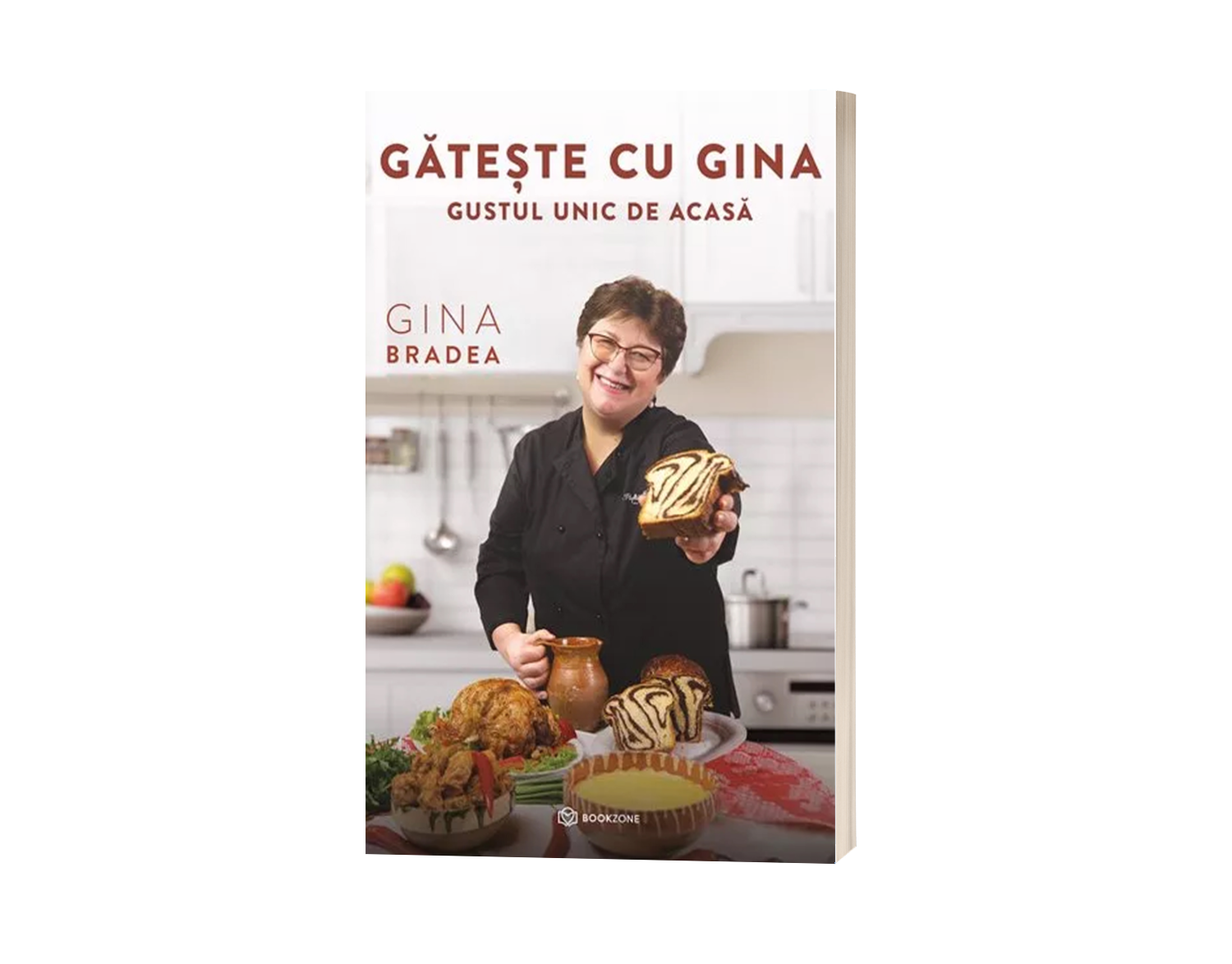 Gătește cu Gina. Gustul unic de acasă - Gina Bradea