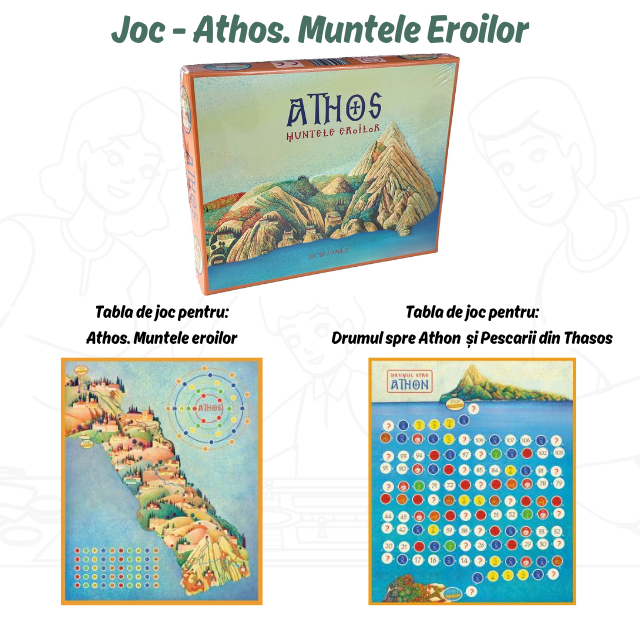 Athos. Muntele eroilor - Joc de familie