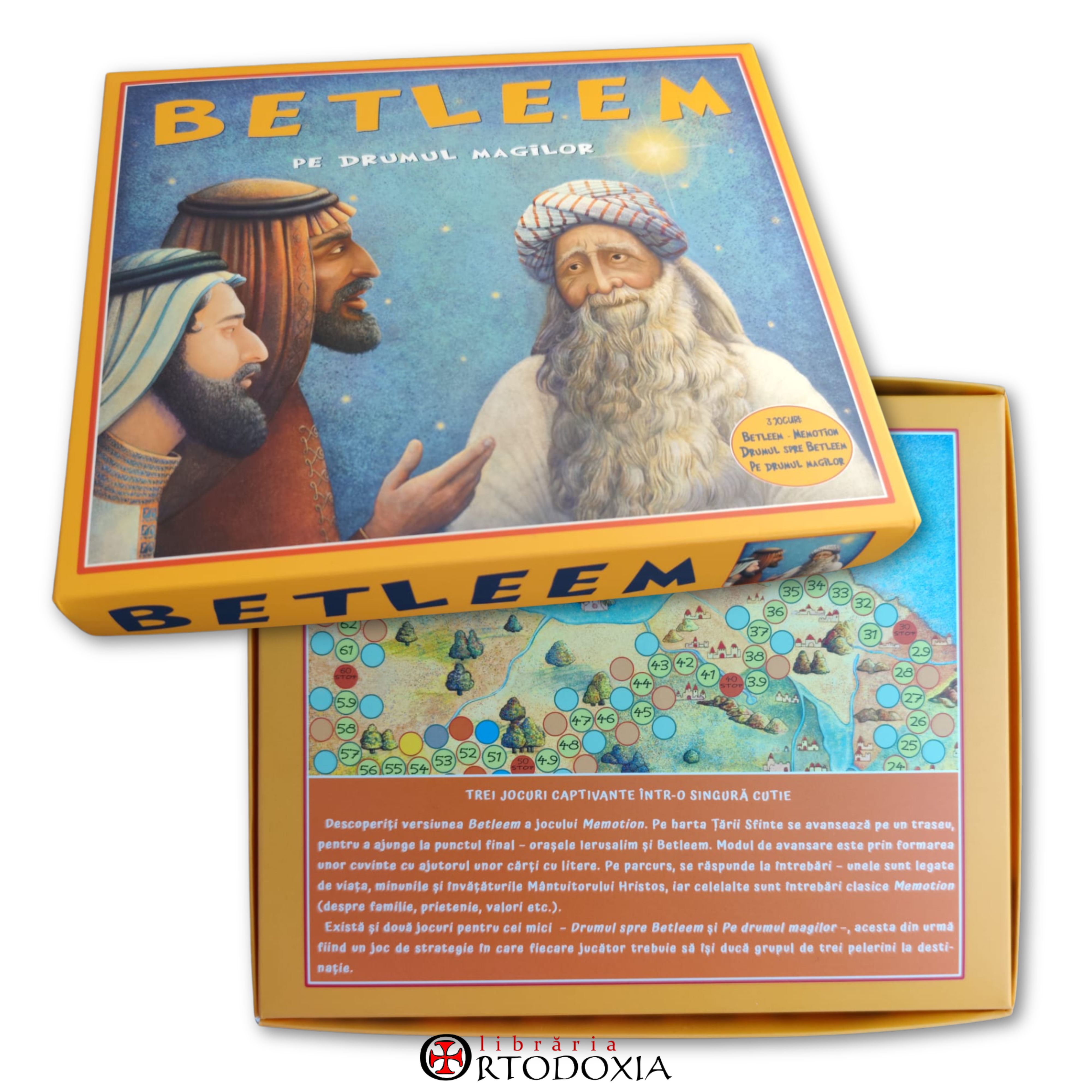Joc: Betleem - Pe drumul magilor