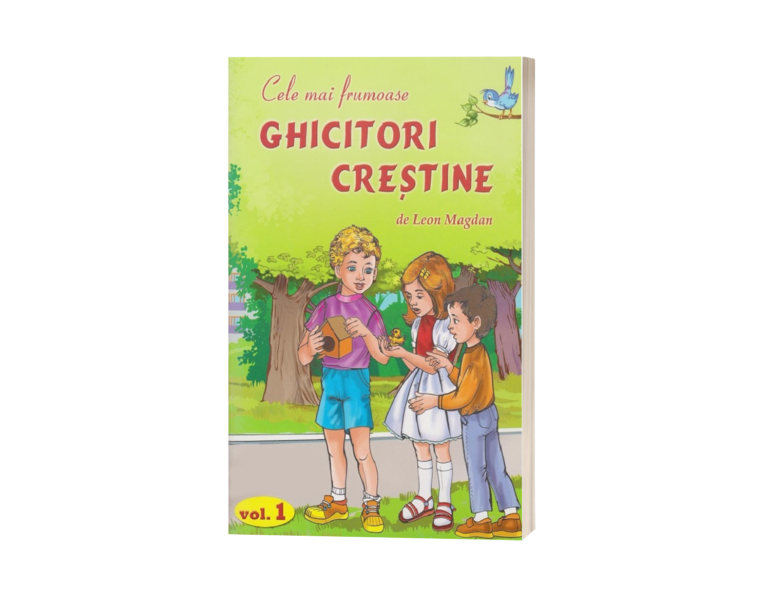 Cele mai frumoase ghicitori creștine - Volumul 1 - de Leon Magdan