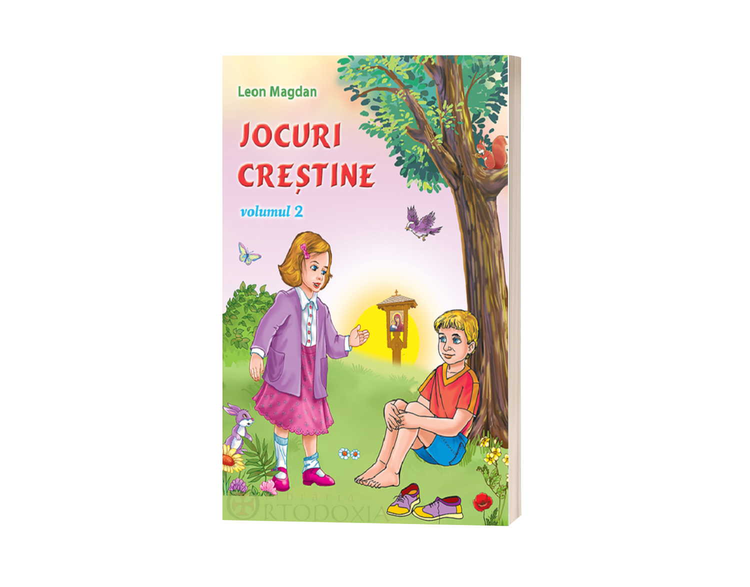 Jocuri creștine - Volumul 2 - de Leon Magdan