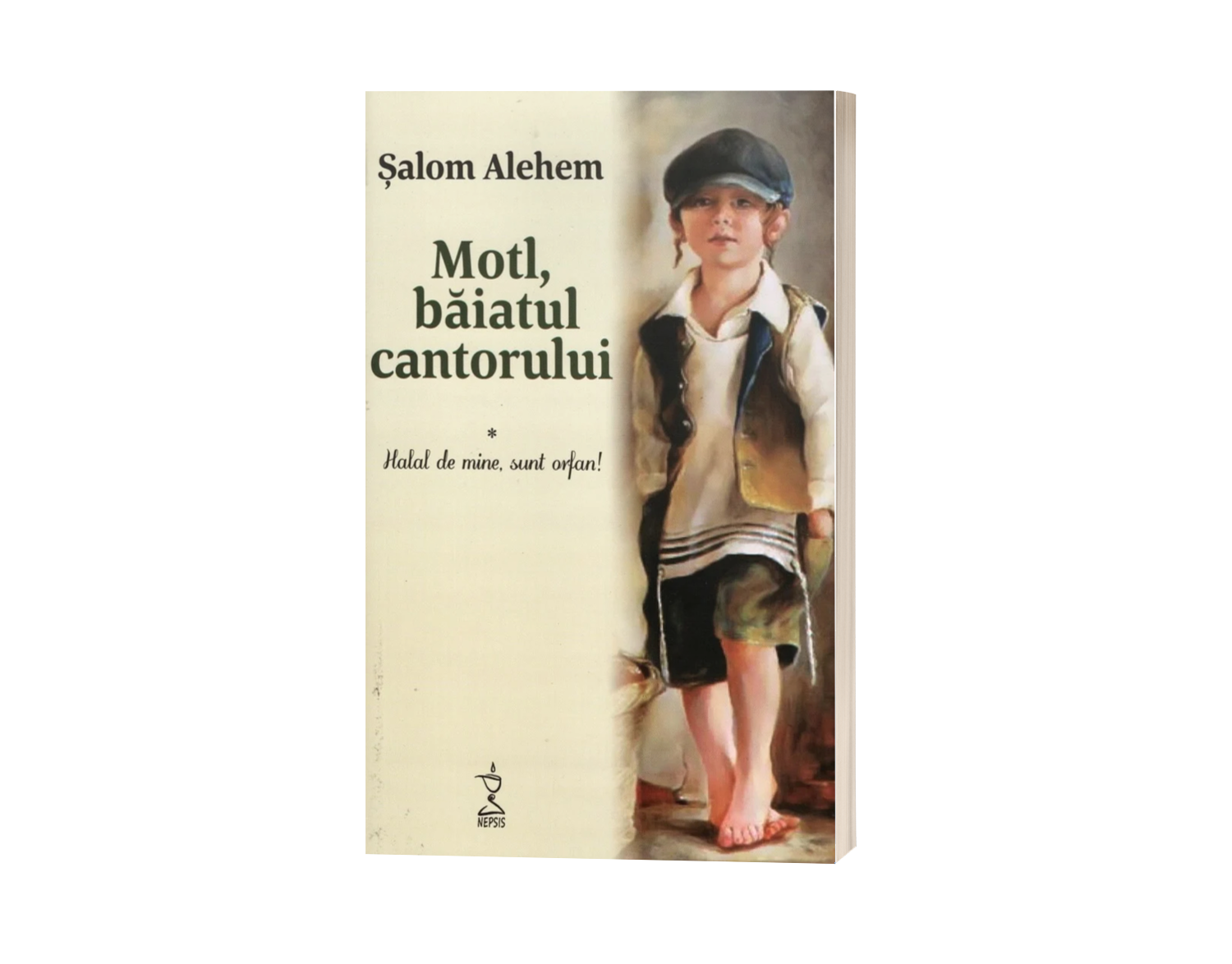 Motl, băiatul cantorului. Volumul I - Halal de mine, sunt orfan - de Șalom Alehem