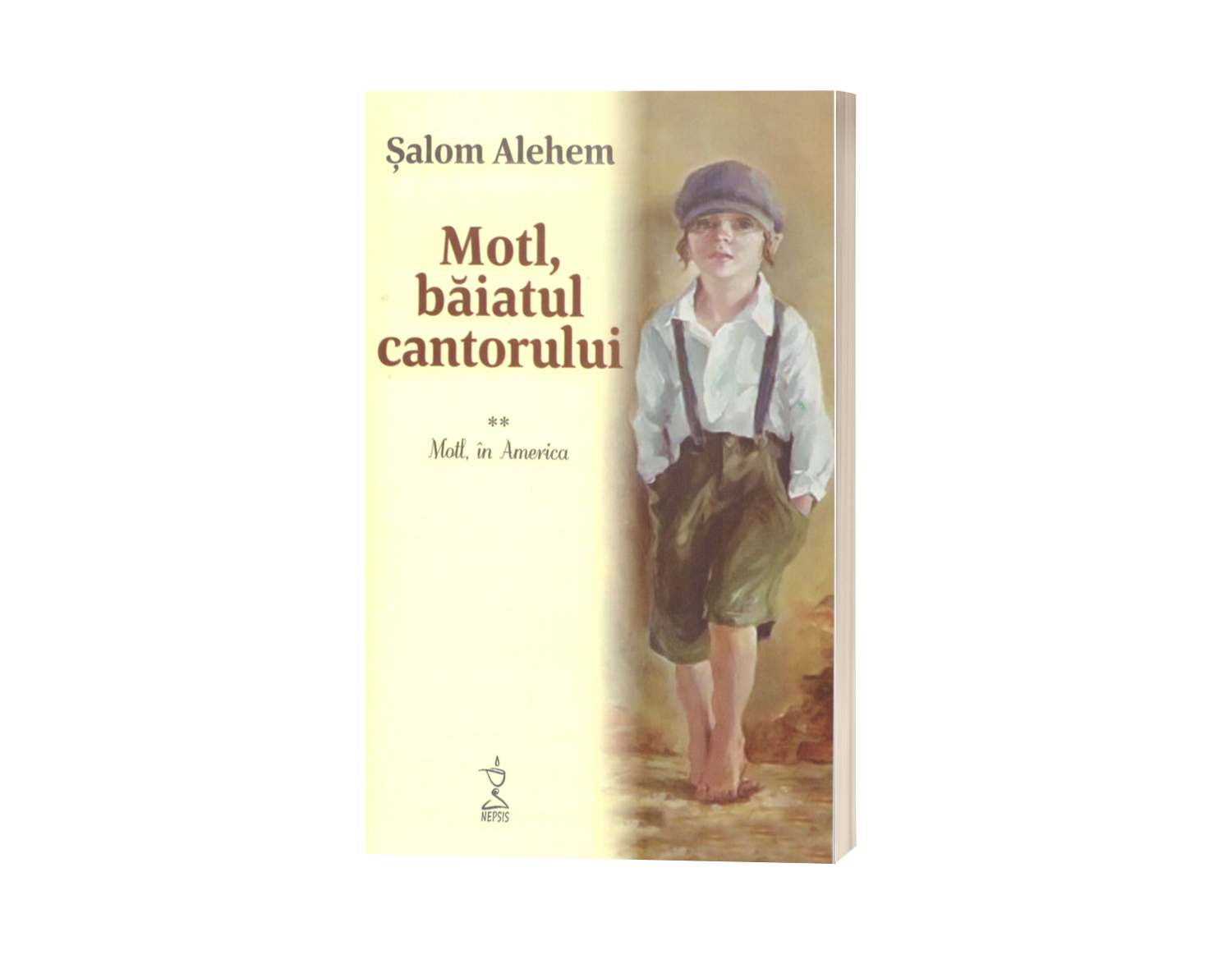 Motl, băiatul cantorului. Volumul II - Motl, in America - de Șalom Alehem