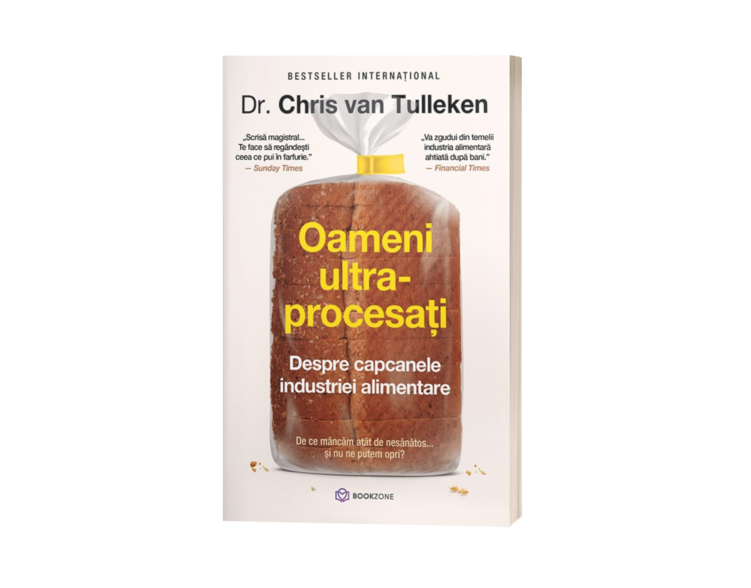 Oameni ultra-procesați. Despre capcanele industriei alimentare - Dr. Chris van Tulleken