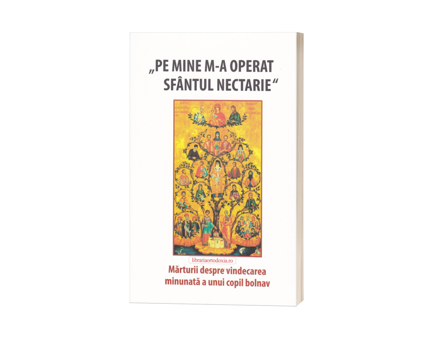 Pe mine m-a operat Sfântul Nectarie