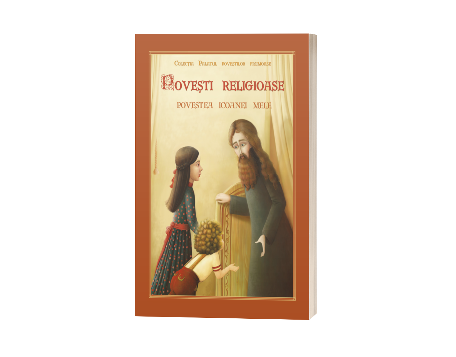 Povești religioase. Povestea icoanei mele - de Danion Vasile