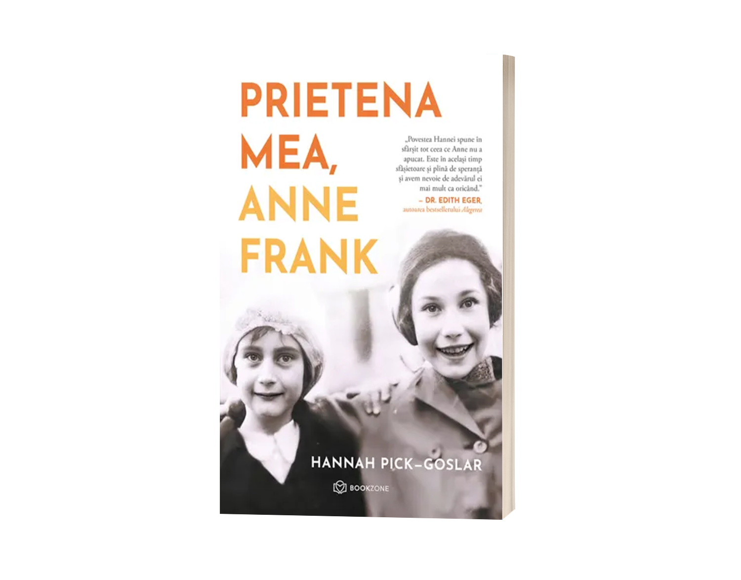 Prietena mea, Anne Frank - de Hannah Pick-Goslar