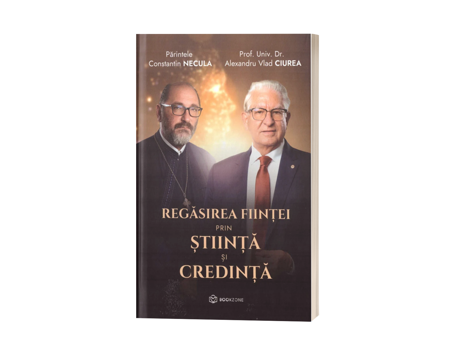 Regăsirea ființei prin știință și religie - Părintele Necula Constantin, Dr. Alexandru Vlad Ciurea