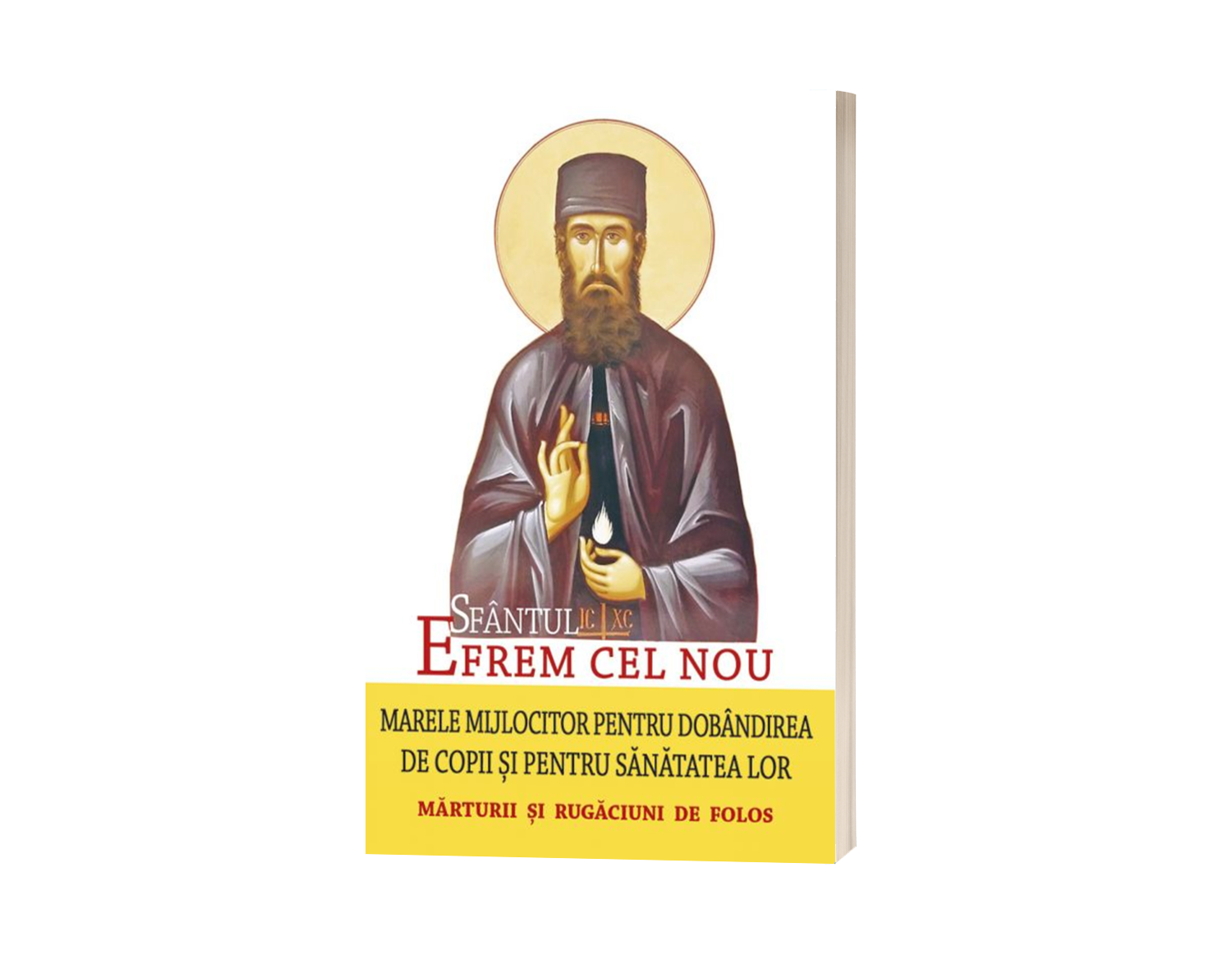 Sfântul Efrem cel Nou – Marele mijlocitor pentru dobândirea de copii și pentru sănătatea lor. Mărturii și rugăciuni de folos