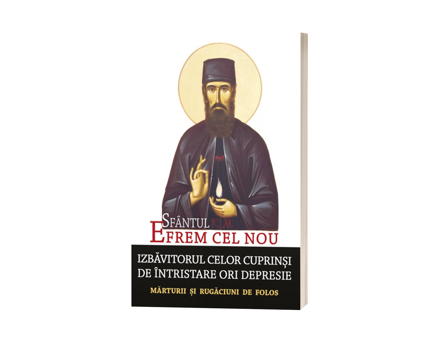 Sfântul Efrem cel Nou - Izbăvitorul celor cuprinși de întristare ori depresie