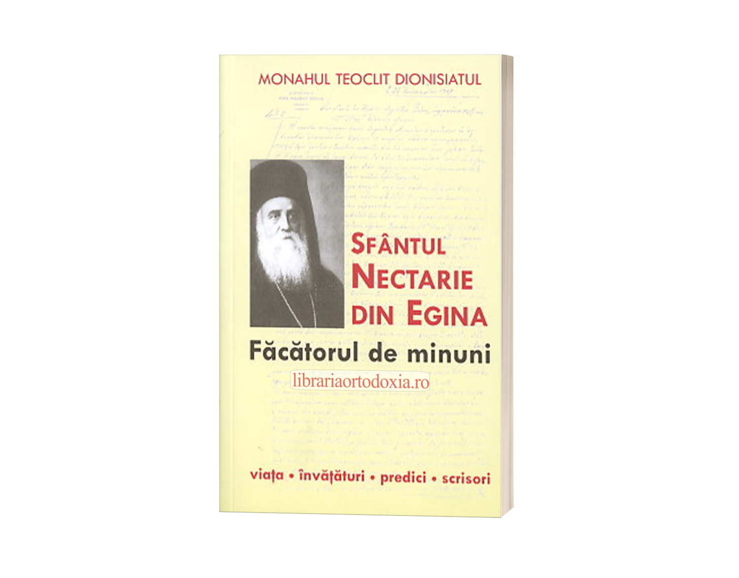 Sfântul Nectarie din Eghina. Făcătorul de minuni - Monahul Teoclit Dionisiatul