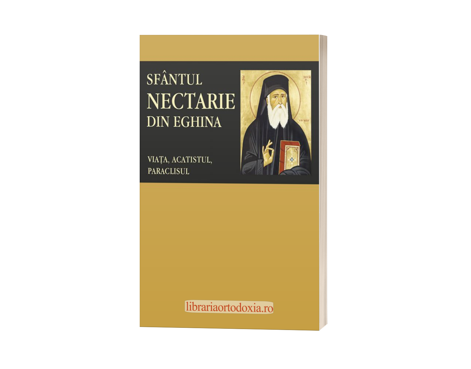 Sfântul Nectarie din Eghina - Viața, Acatistul, Paraclisul
