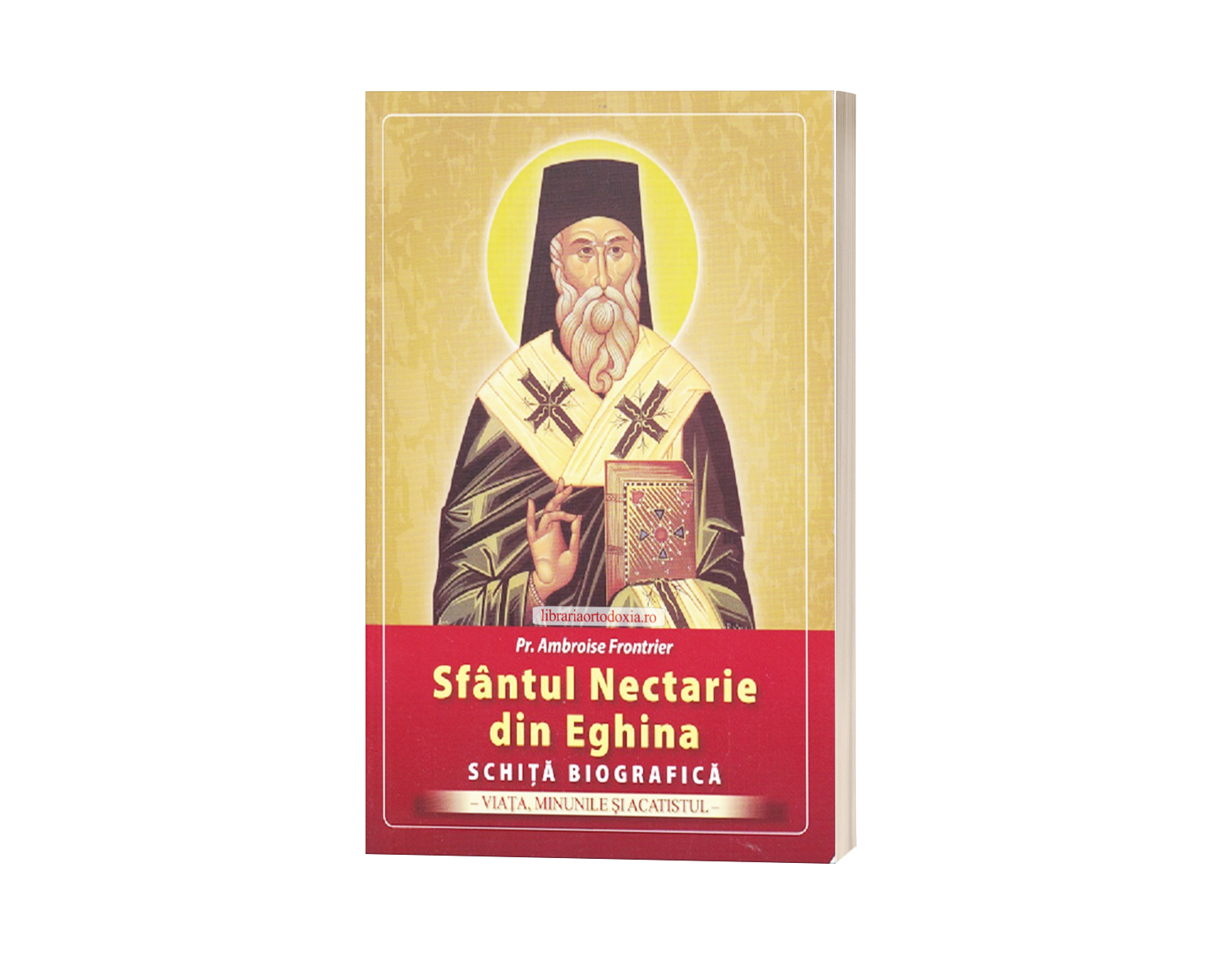 Sfântul Nectarie din Eghina. Schița biografică - Pr. Ambroise Frontrier