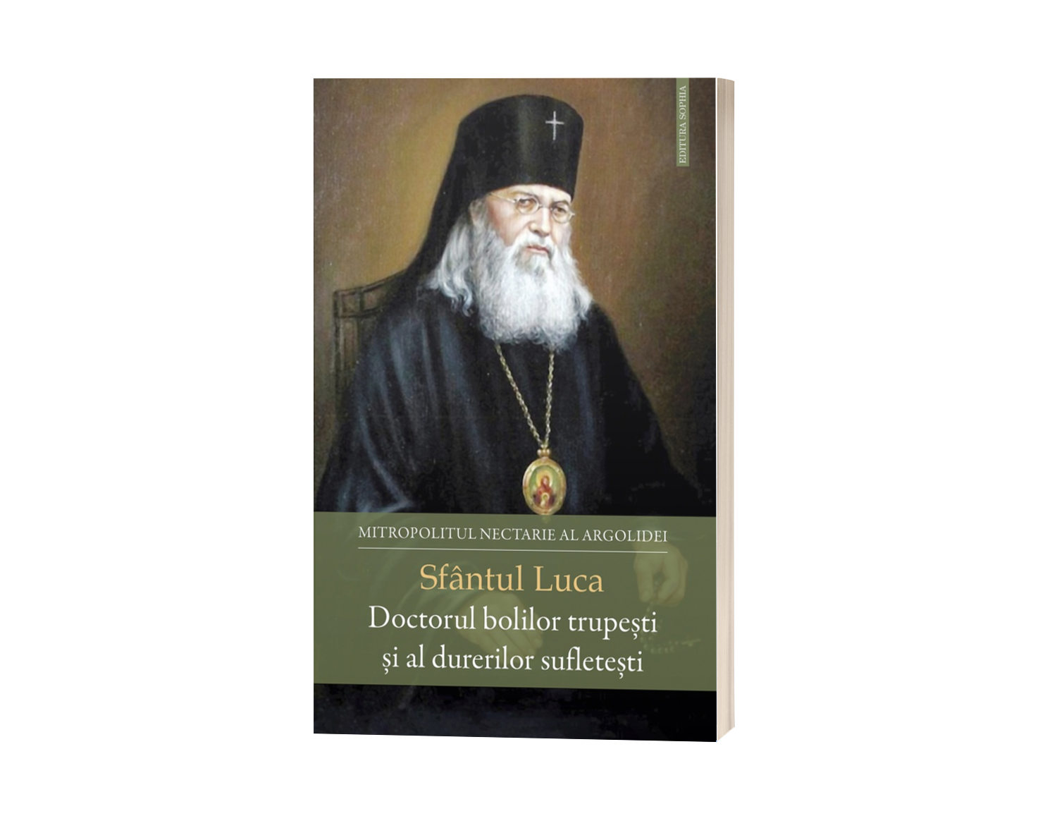 Sfântul Luca | Doctorul bolilor trupești și al durerilor sufletești - de Mitropolitul Nectarie al Argolidei